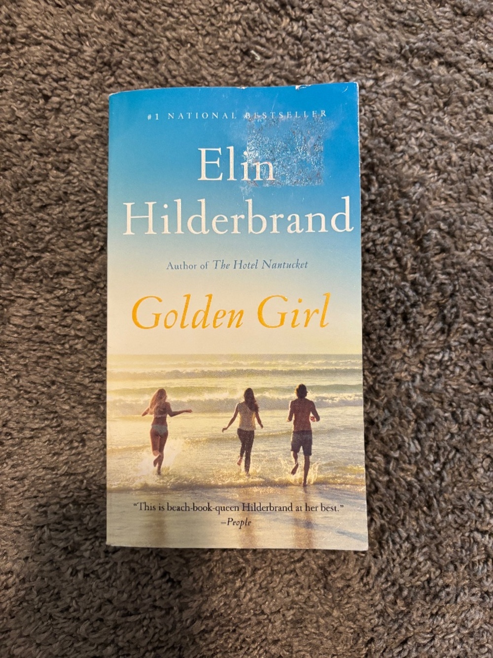 Golden Girl by Elin hilderbrand